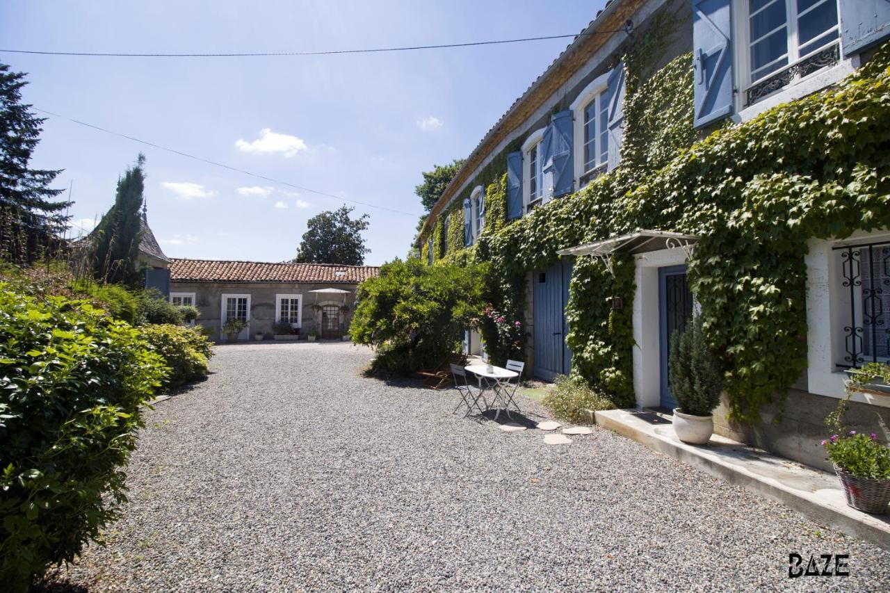 Centre De Bien-Etre Et Ses Chambres D'Hote Villeneuve-de-Rivière 외부 사진