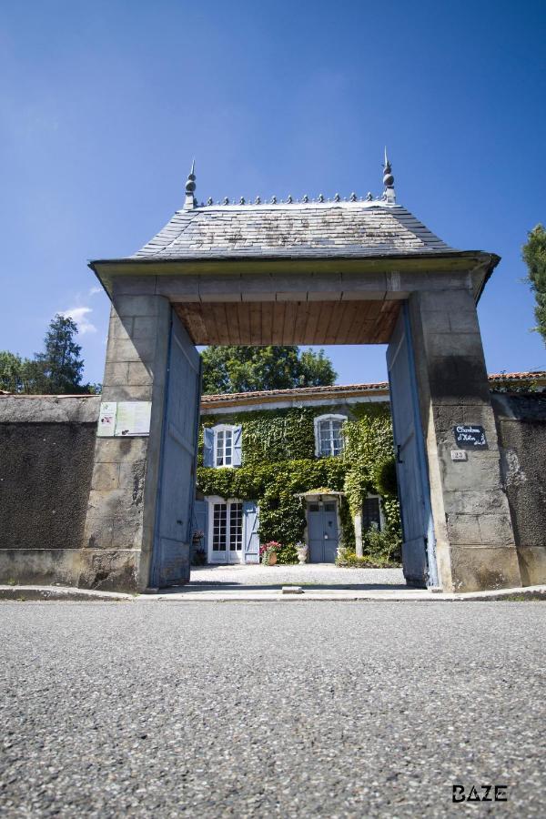 Centre De Bien-Etre Et Ses Chambres D'Hote Villeneuve-de-Rivière 외부 사진