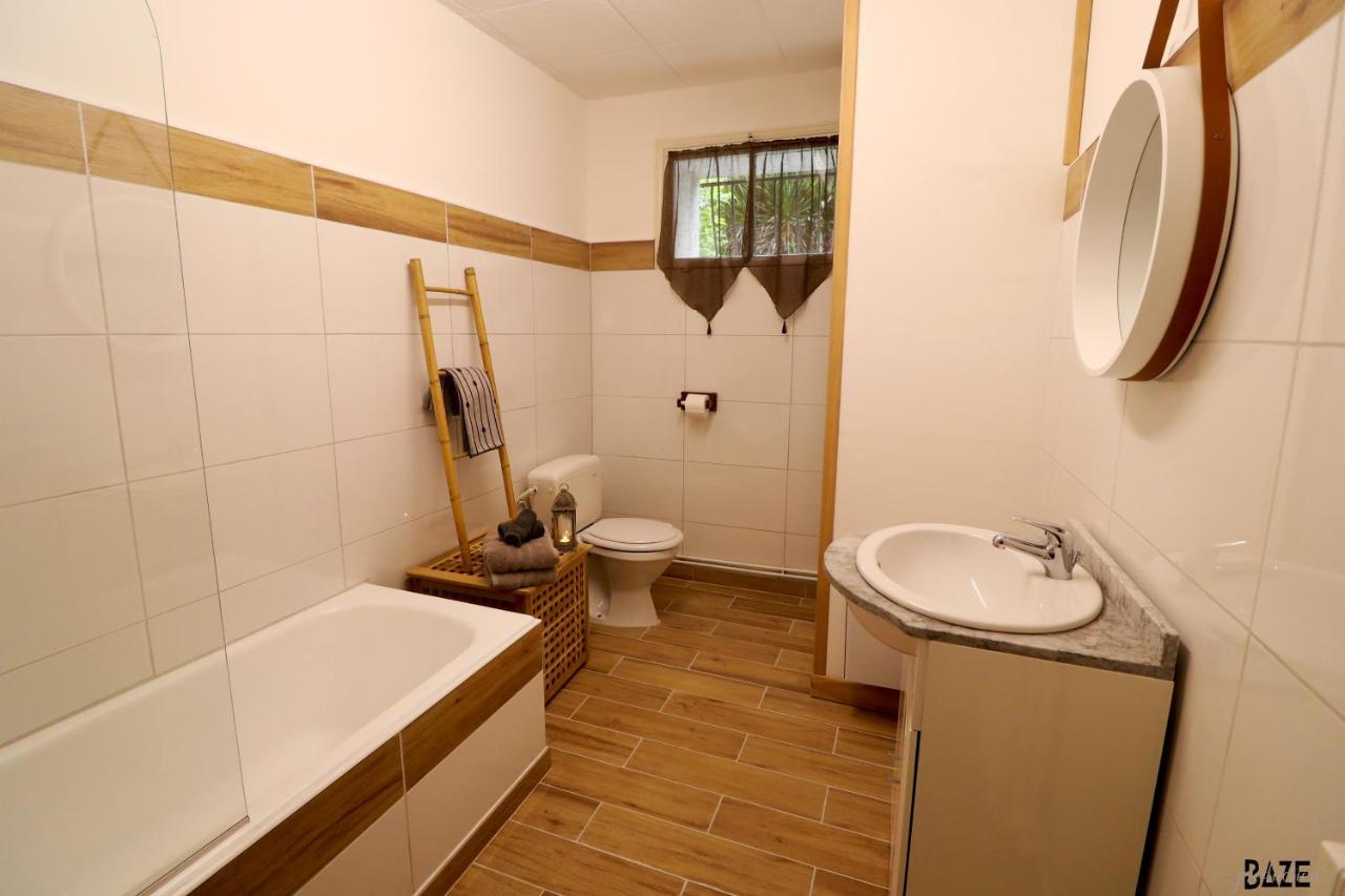 Centre De Bien-Etre Et Ses Chambres D'Hote Villeneuve-de-Rivière 외부 사진