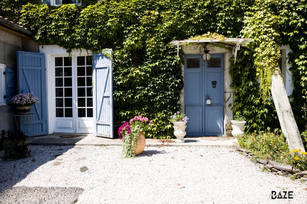 Centre De Bien-Etre Et Ses Chambres D'Hote Villeneuve-de-Rivière 외부 사진
