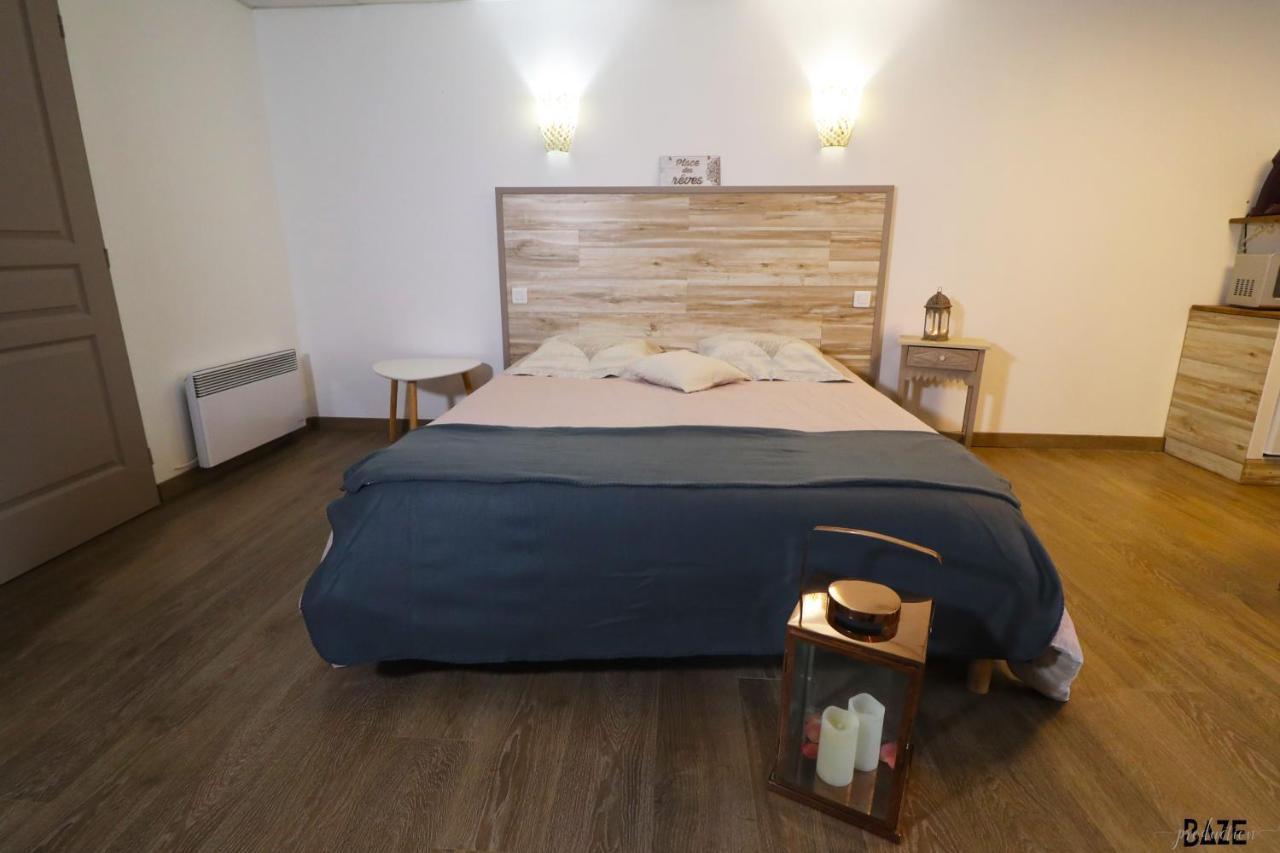 Centre De Bien-Etre Et Ses Chambres D'Hote Villeneuve-de-Rivière 외부 사진